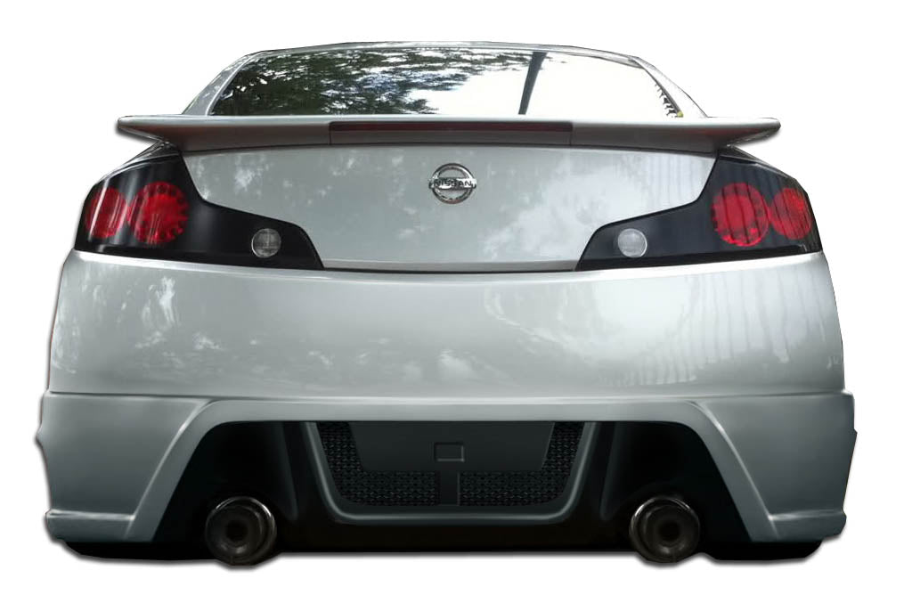 Bumper Covers - Rear 107064 Duraflex