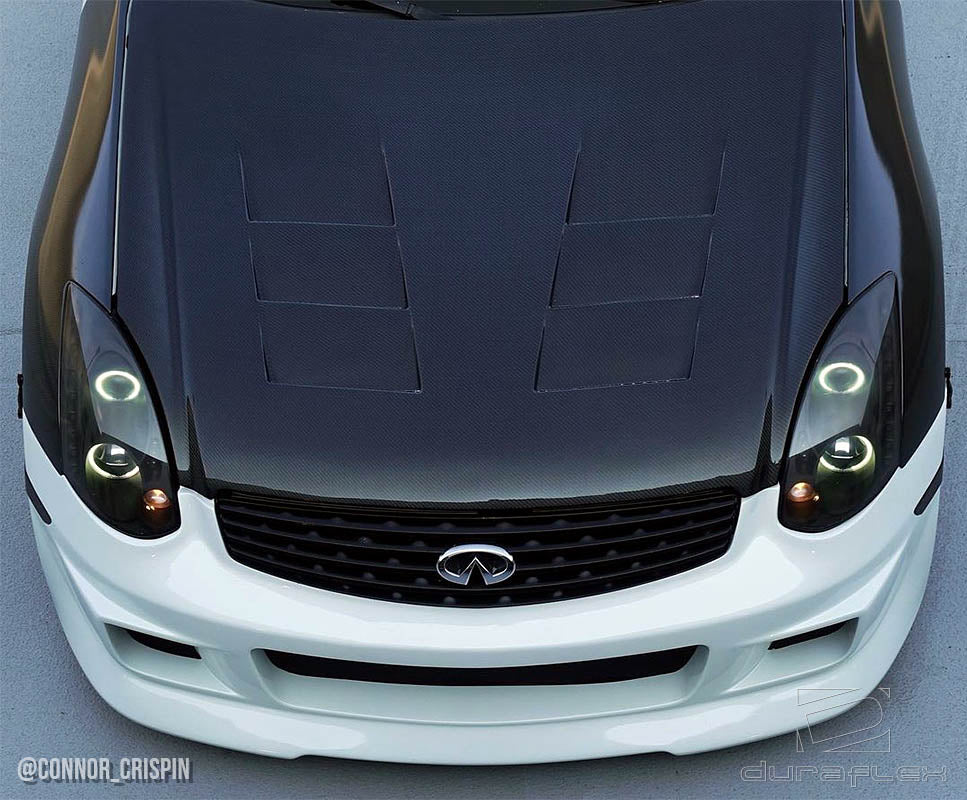 Bumper Covers - Front 100460 Duraflex