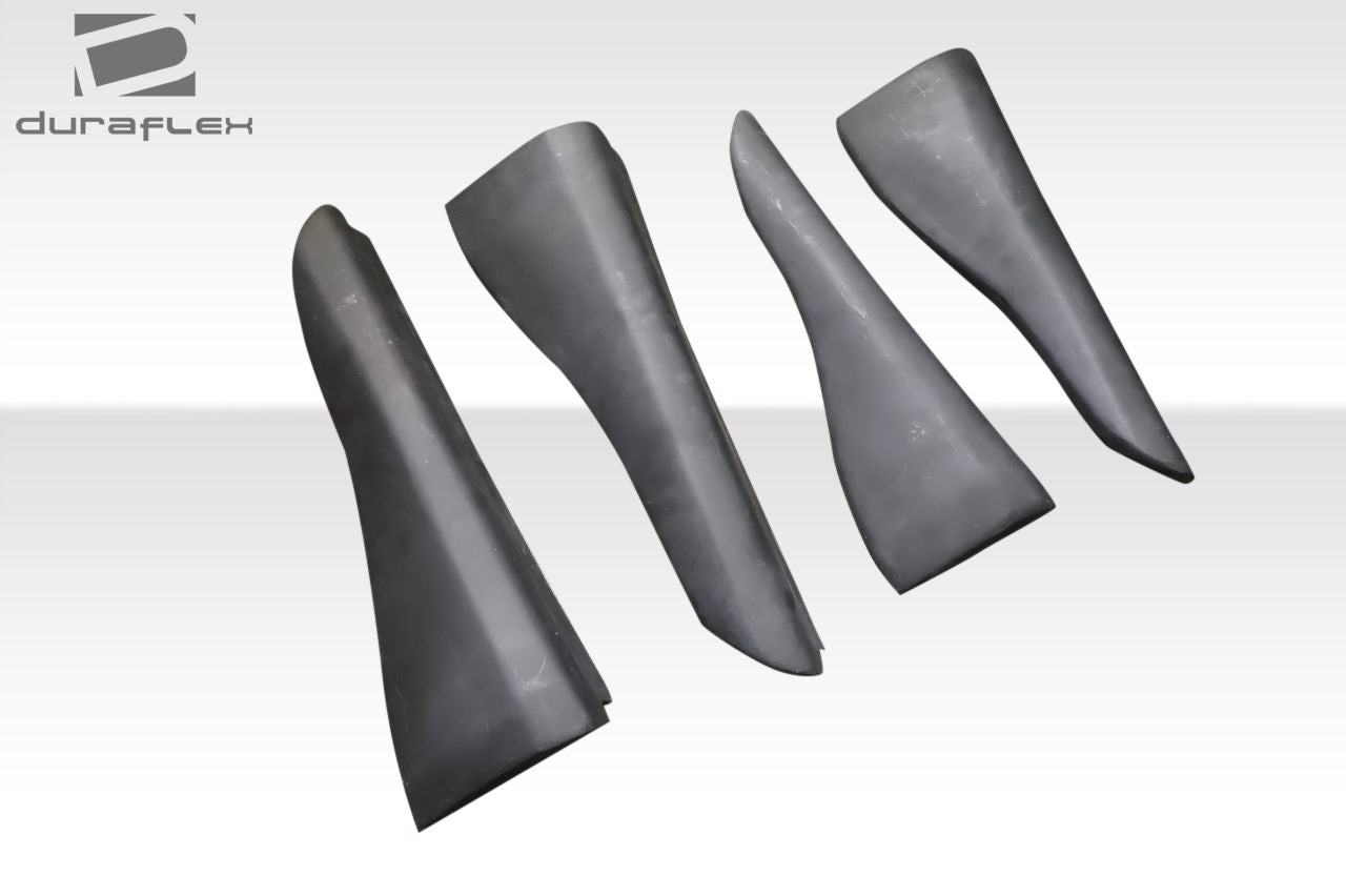 Side Skirts 114932 Duraflex