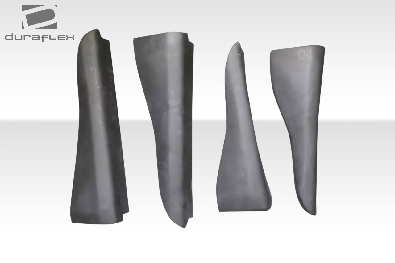 Side Skirts 114932 Duraflex