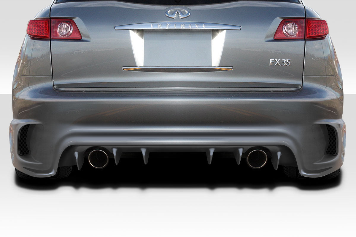 Bumper Covers - Rear 118398 Duraflex
