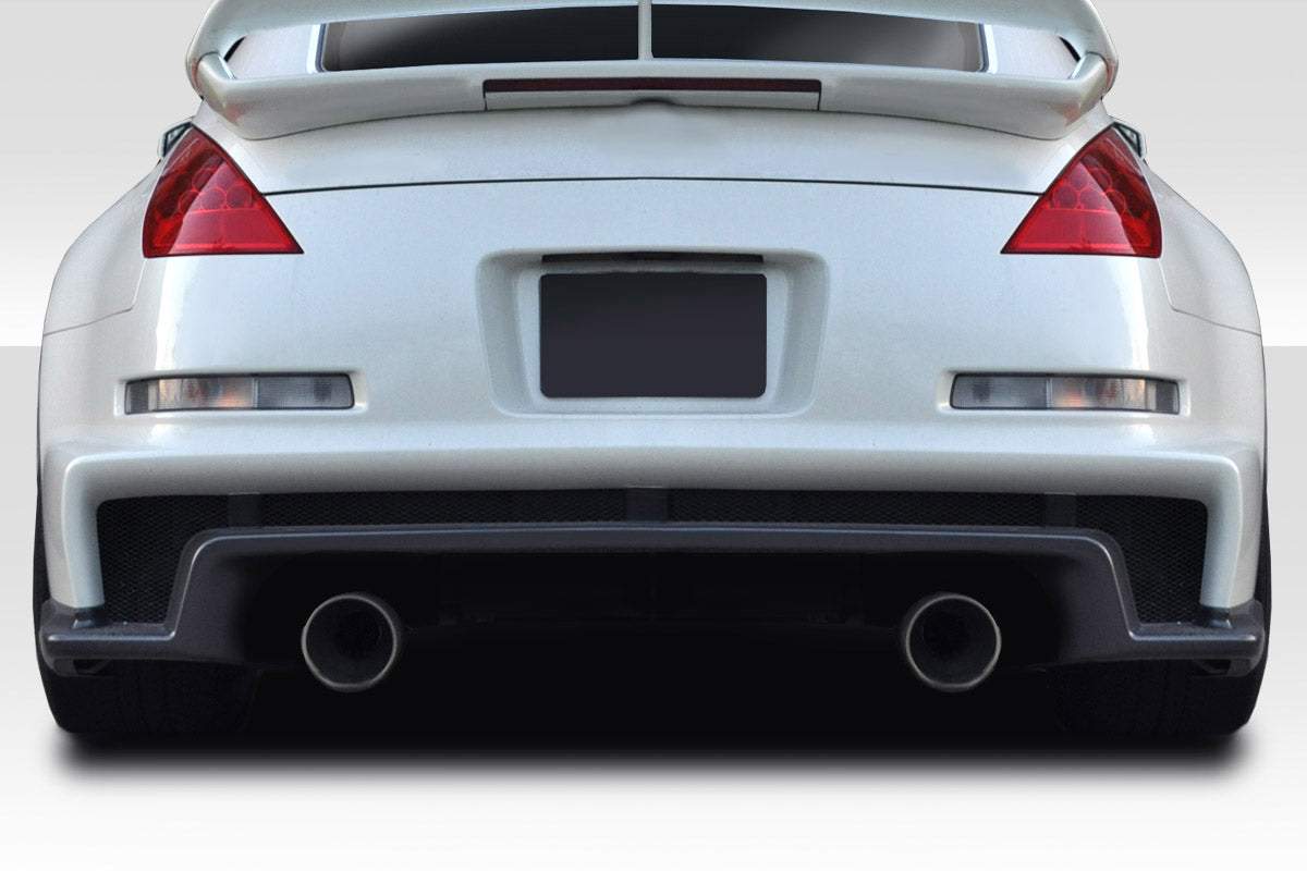 Bumper Covers - Rear 115589 Duraflex