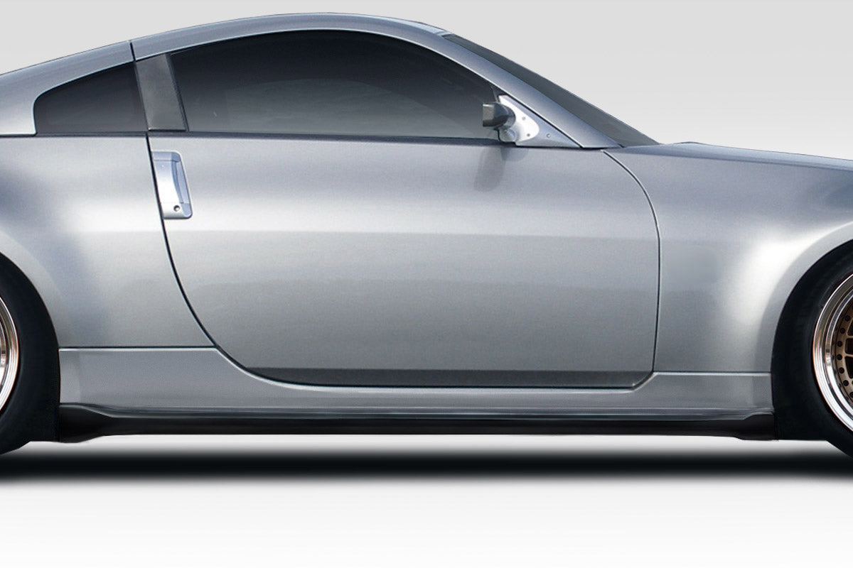 Side Skirts 115587 Duraflex