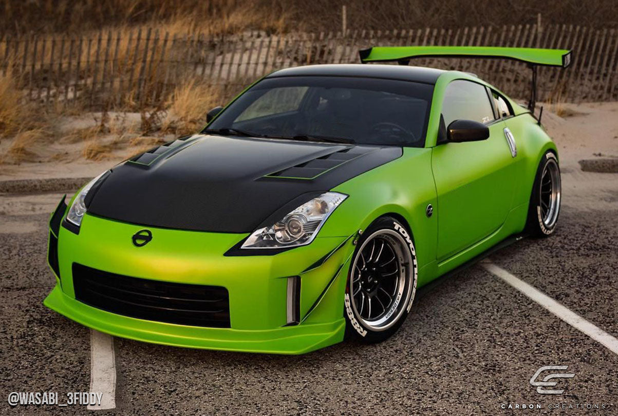 Hoods 112958 Carbon Creations