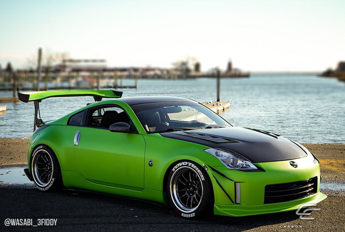 Hoods 112958 Carbon Creations