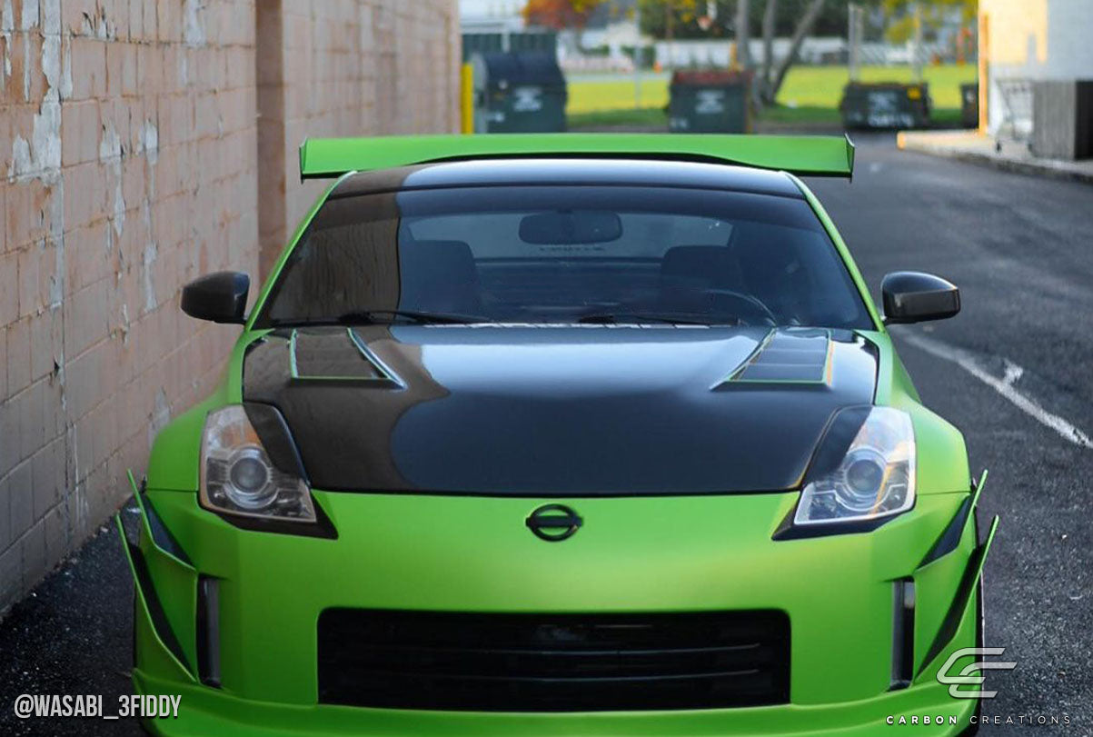 Hoods 112958 Carbon Creations