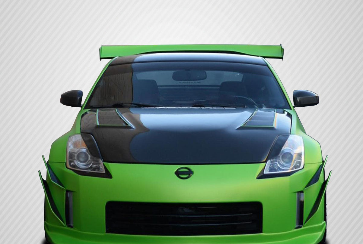 Hoods 112958 Carbon Creations