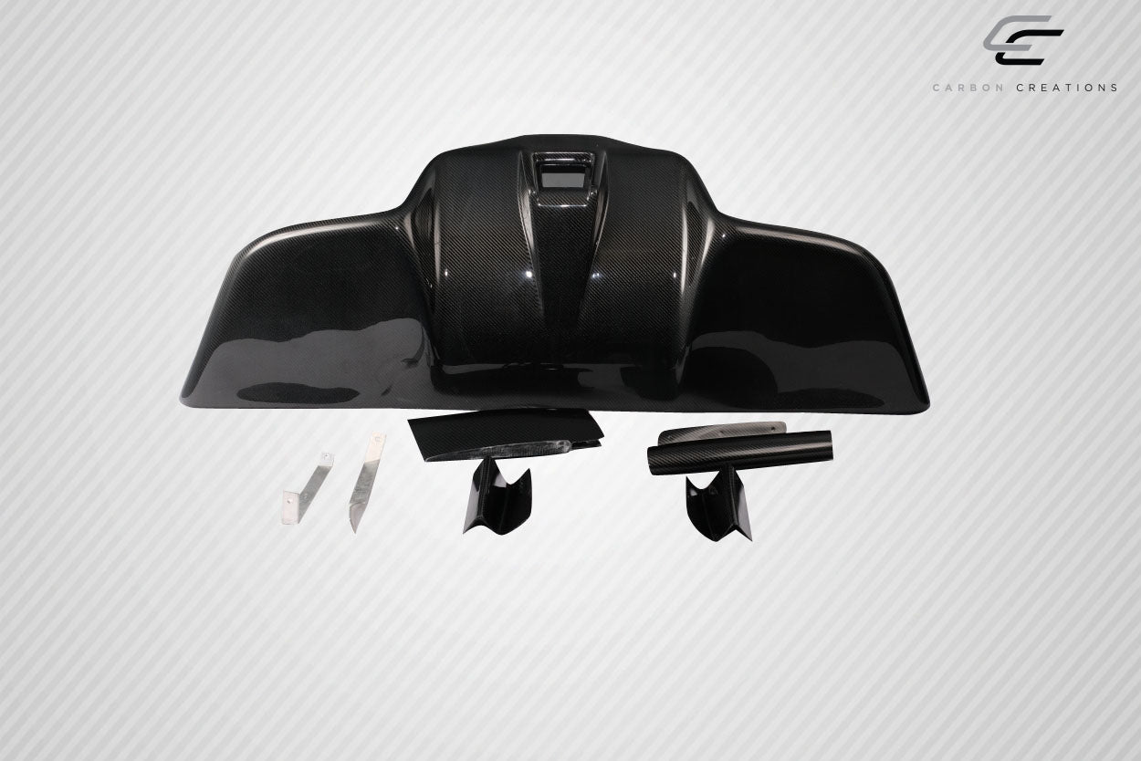 Rear Lip 116472 Carbon Creations
