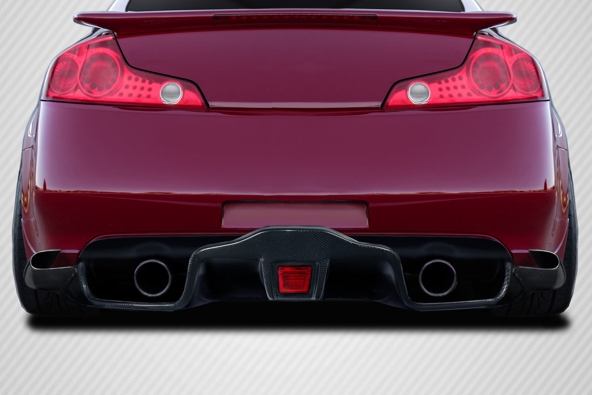 Rear Lip 116472 Carbon Creations