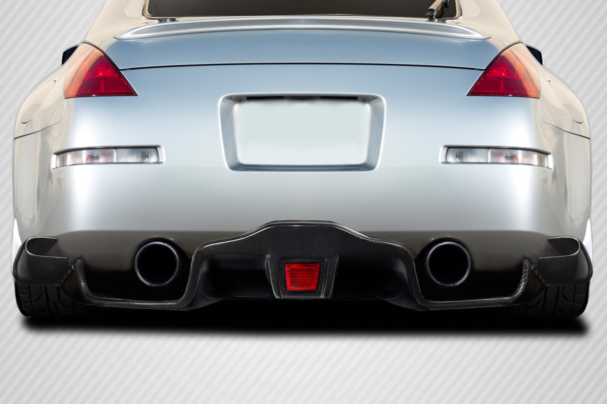 Rear Lip 119809 Carbon Creations