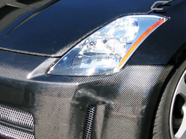 Bumper Covers - Front 102792 Carbon Creations