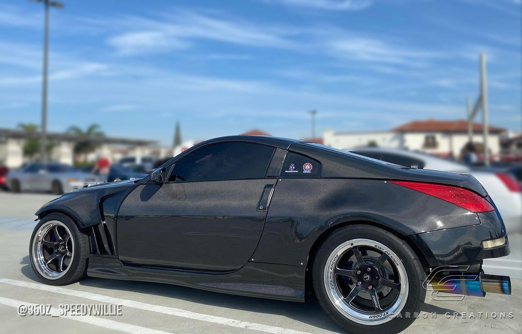 Side Skirts 102794 Carbon Creations