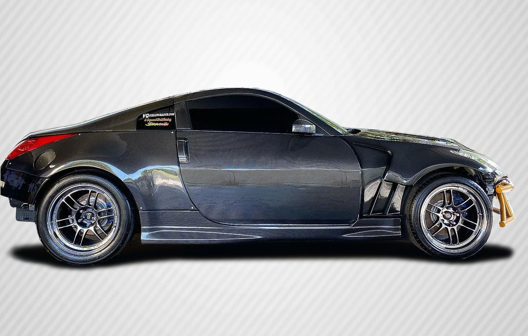 Side Skirts 102794 Carbon Creations