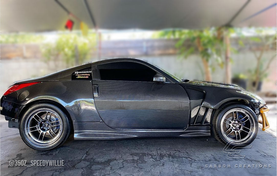 Side Skirts 102794 Carbon Creations