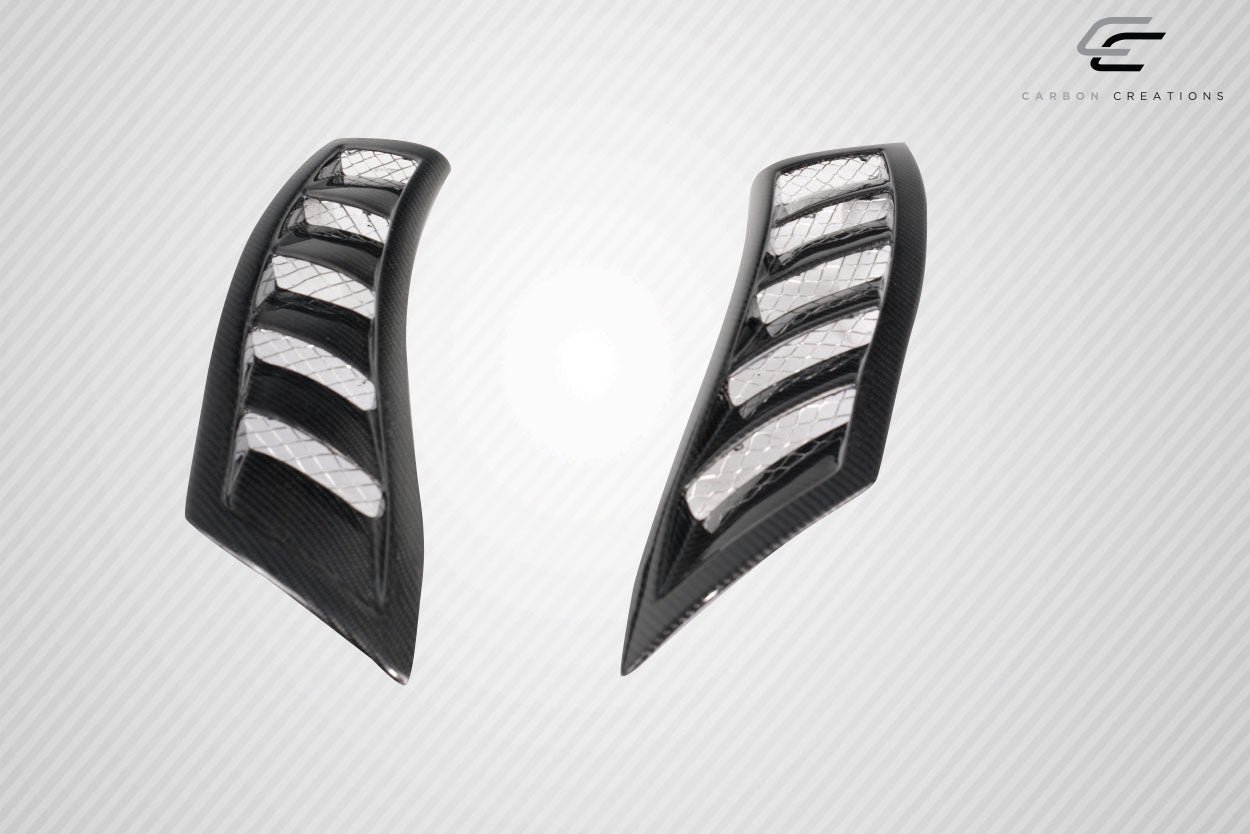 Hood Vents 116470 Carbon Creations