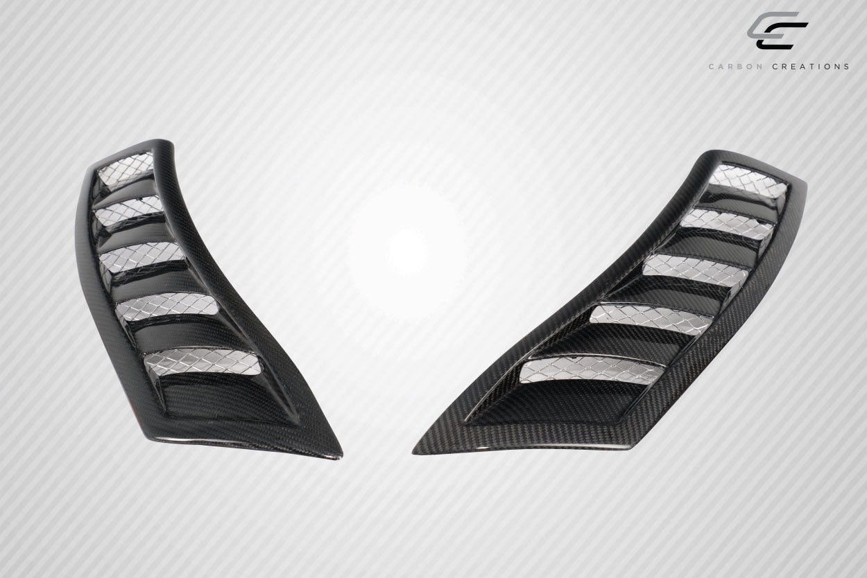 Hood Vents 116470 Carbon Creations