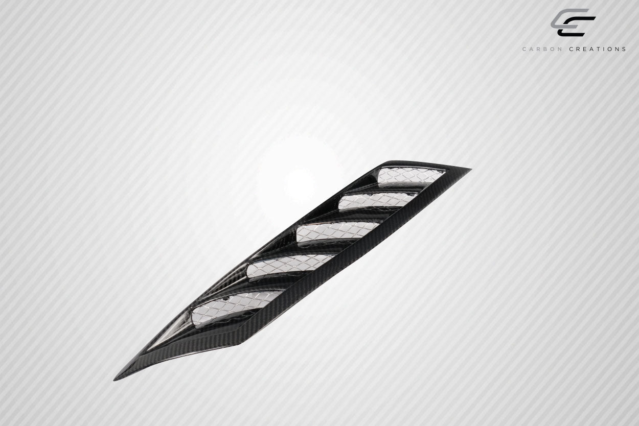 Hood Vents 116470 Carbon Creations