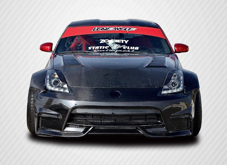 Bumper Covers - Front 115458 Carbon Creations