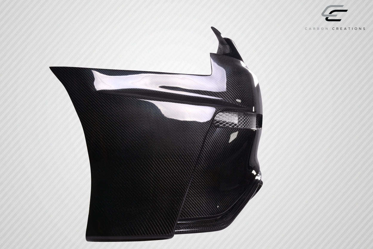 Bumper Covers - Rear 115459 Carbon Creations