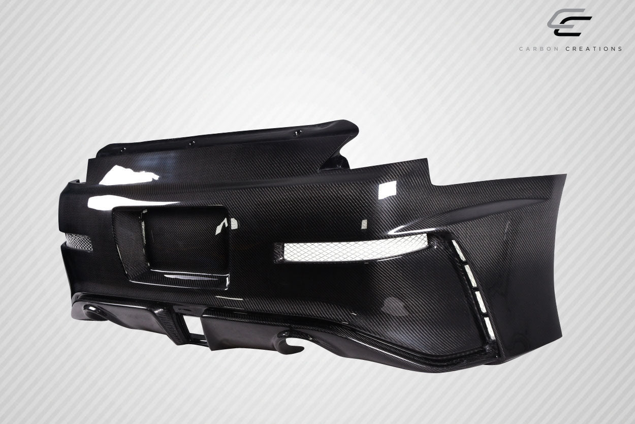 Bumper Covers - Rear 115459 Carbon Creations