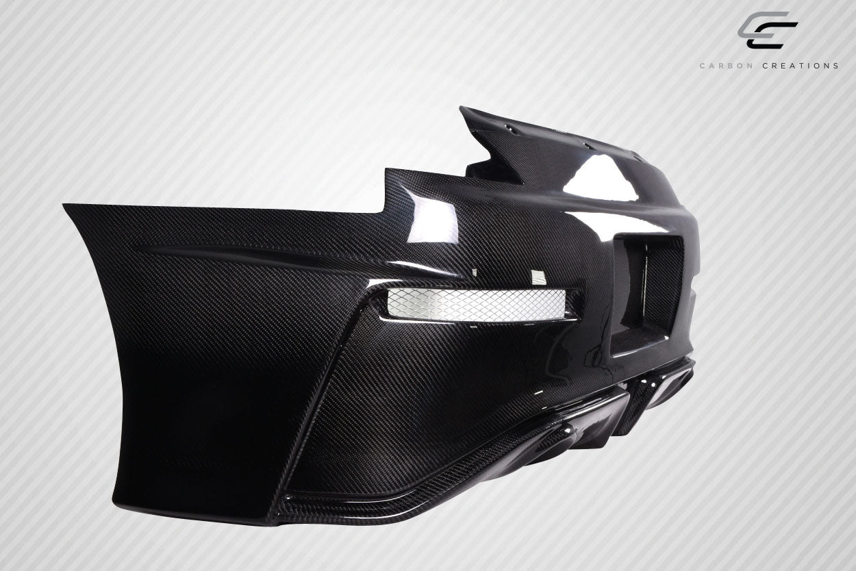 Bumper Covers - Rear 115459 Carbon Creations