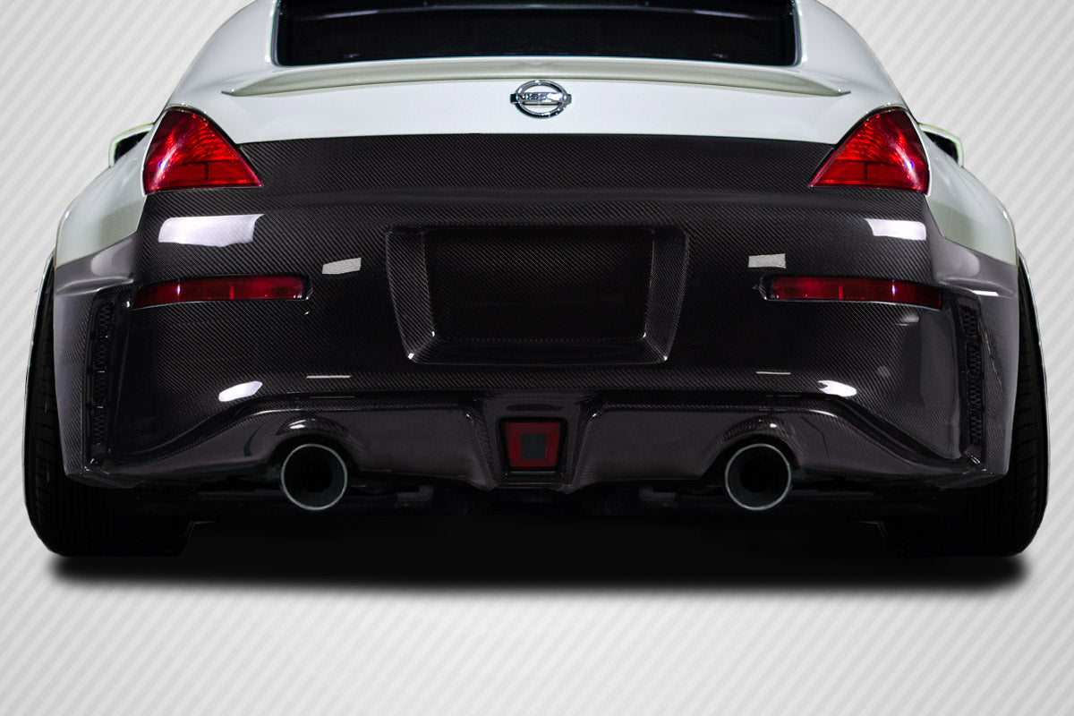 Bumper Covers - Rear 115459 Carbon Creations