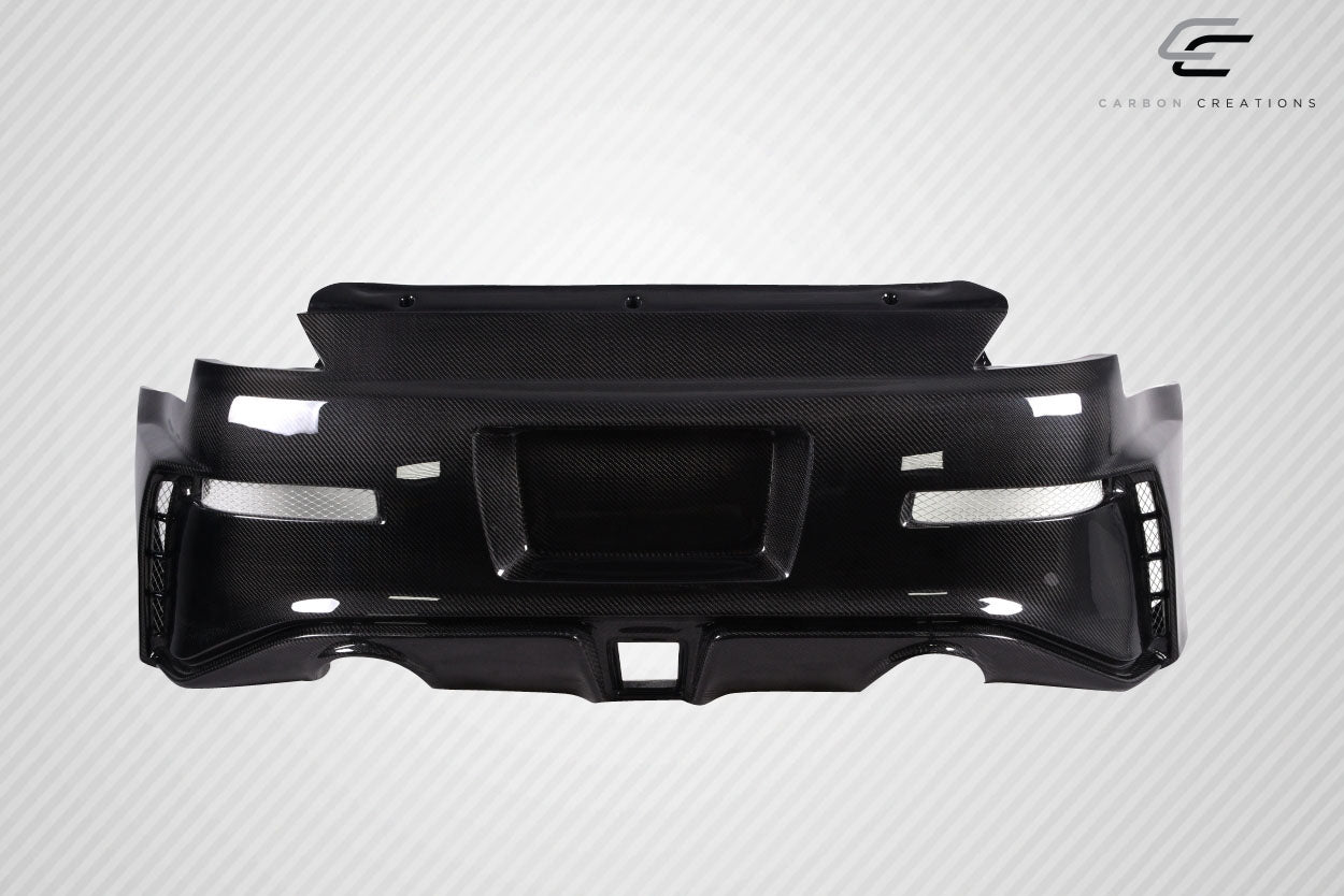 Bumper Covers - Rear 115459 Carbon Creations