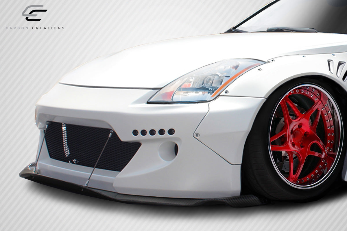 Front Lip 113543 Carbon Creations