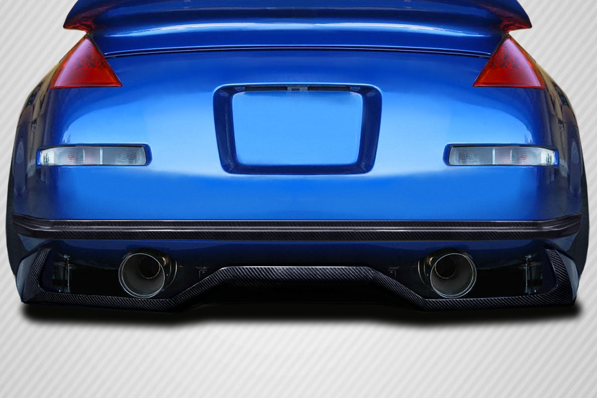 Rear Lip 116122 Carbon Creations