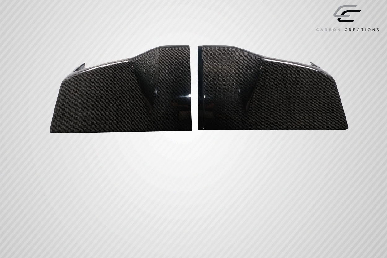Rear Lip 116122 Carbon Creations