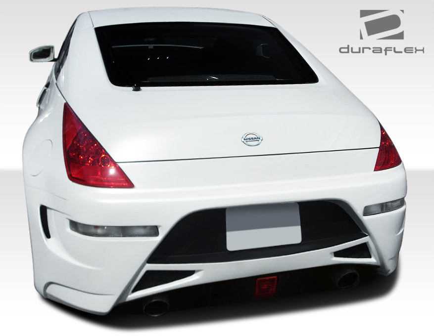 Bumper Covers - Rear 108182 Duraflex