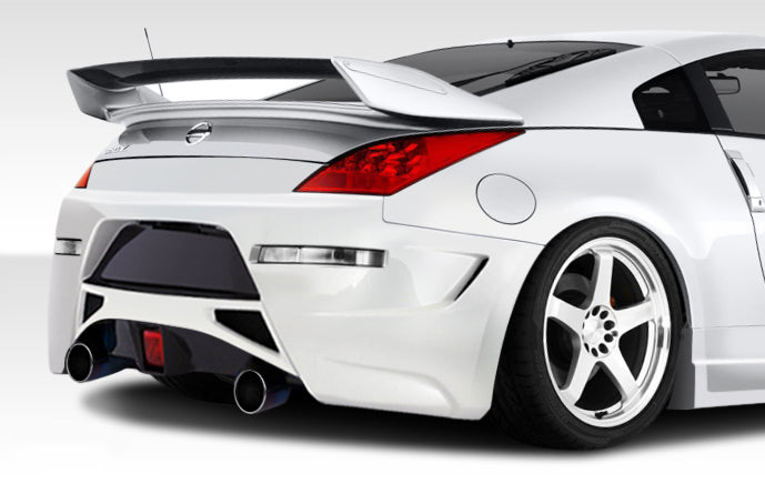 Bumper Covers - Rear 108182 Duraflex