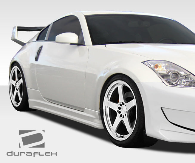 Side Skirts 108181 Duraflex