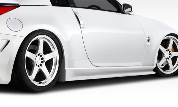 Side Skirts 108181 Duraflex