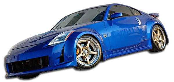 Side Skirts 104985 Duraflex
