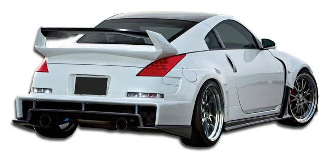 Bumper Covers - Rear 107226 Duraflex