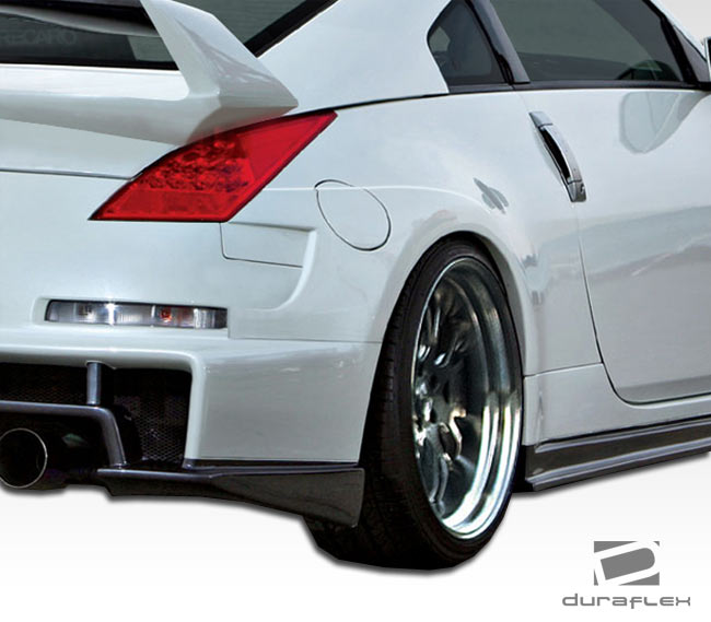 Rear Lip 107227 Duraflex