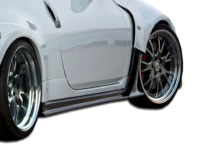 Side Skirts 107225 Duraflex