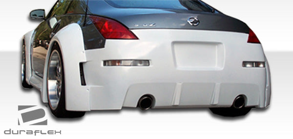 Bumper Covers - Rear 103349 Duraflex