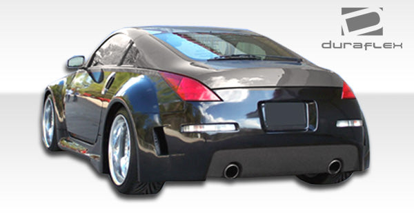 Bumper Covers - Rear 103349 Duraflex