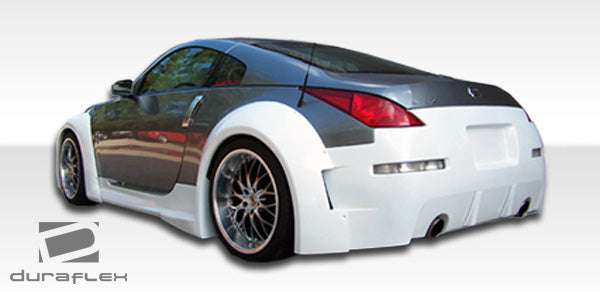 Bumper Covers - Rear 103349 Duraflex