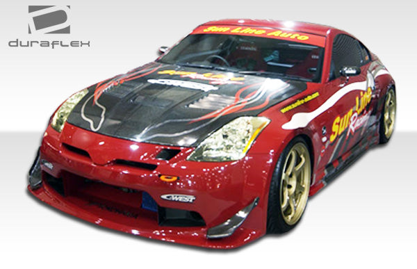 Bumper Covers - Front 100490 Duraflex