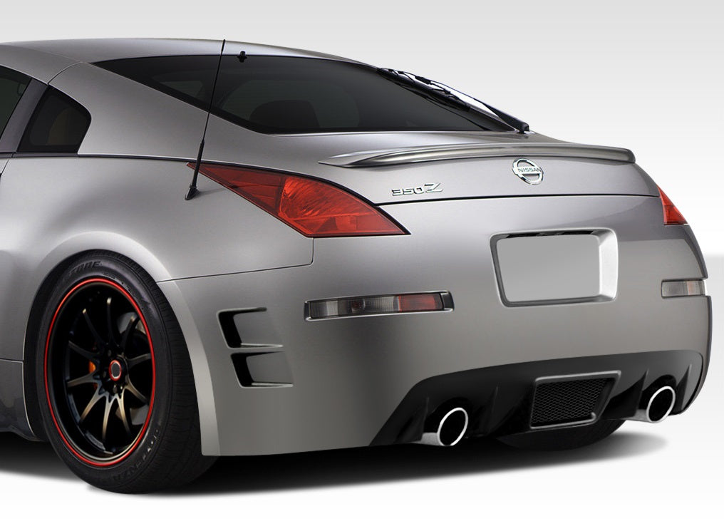 Bumper Covers - Rear 108082 Duraflex