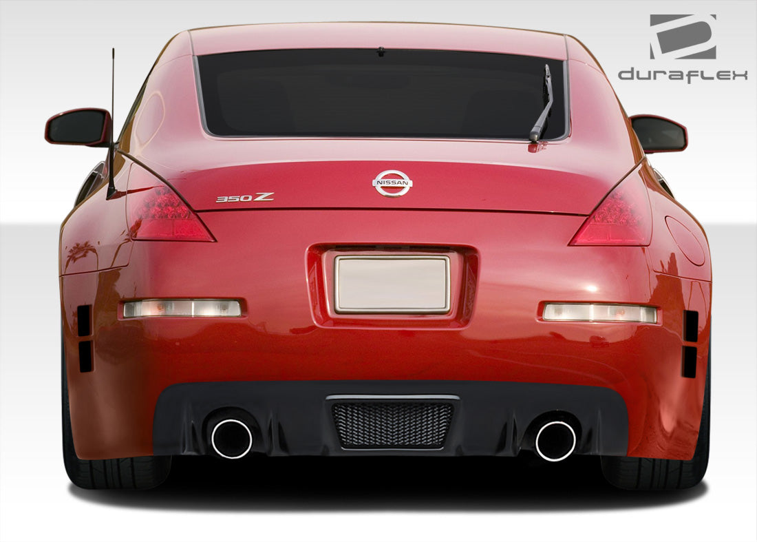 Bumper Covers - Rear 108082 Duraflex