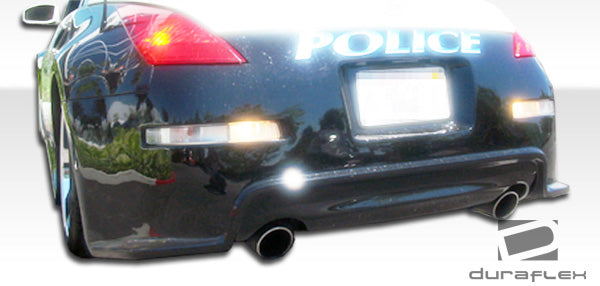 Bumper Covers - Rear 100492 Duraflex