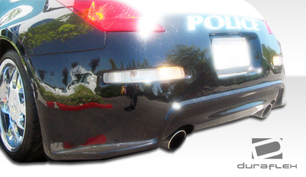 Bumper Covers - Rear 100492 Duraflex