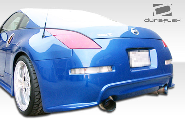 Bumper Covers - Rear 100492 Duraflex