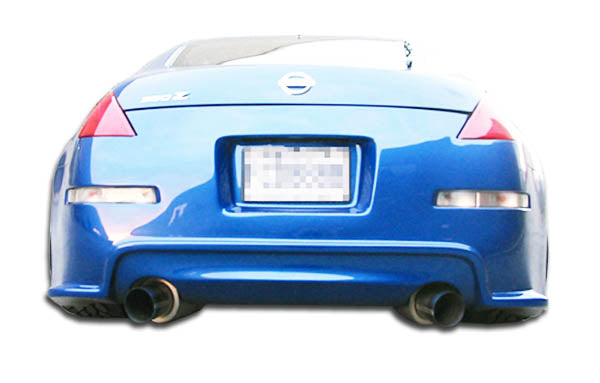 Bumper Covers - Rear 100492 Duraflex