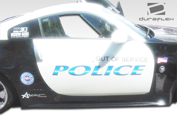 Side Skirts 100493 Duraflex