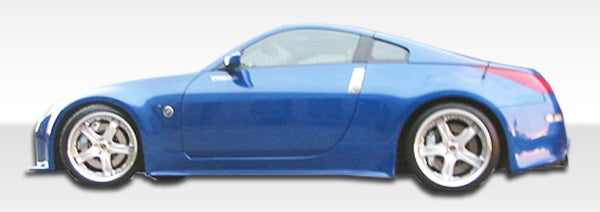 Side Skirts 100493 Duraflex